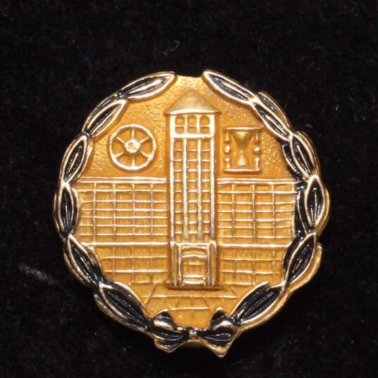 Vintage 10K Yellow Gold Sears & Roebuck Pin - 1.7g image number 1