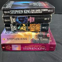 Lot of 5 Assorted Stephen King Paperback Novels
