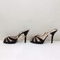 Kate Spade Women's Black And Gold Tone Heel Shoes Size 8.5 image number 3