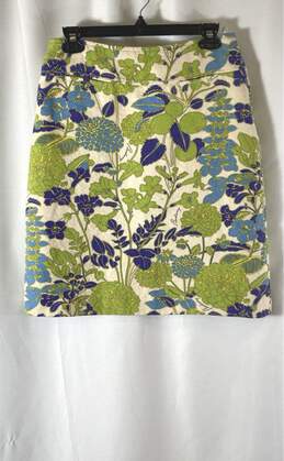 Burberry London Floral Skirt - Size 6
