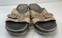 Cole Haan Tan Leather Wedge Slide Sandals Shoes Size 9 B image number 2