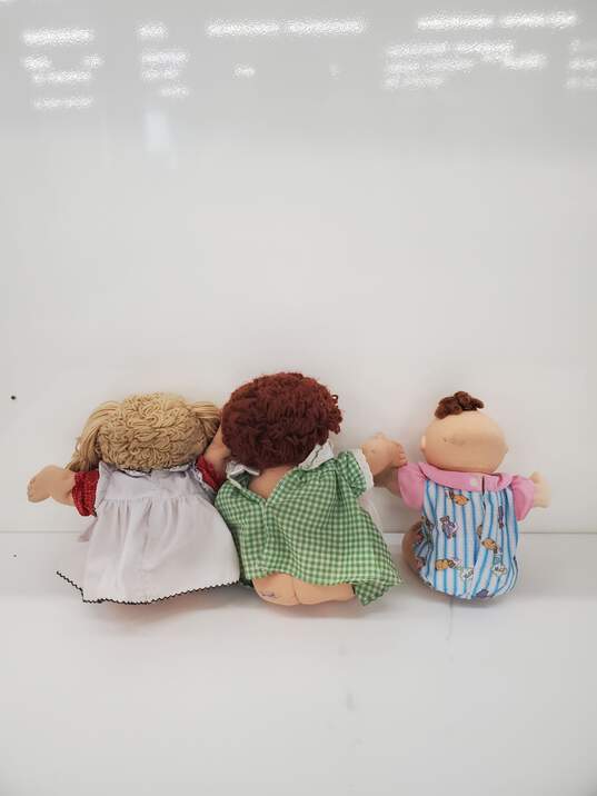 3 VTG Cabbage patch Dolls image number 2