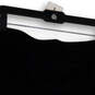 Womens Black Back Zip Knee Length Straight & Pencil Skirt Size 4P image number 3