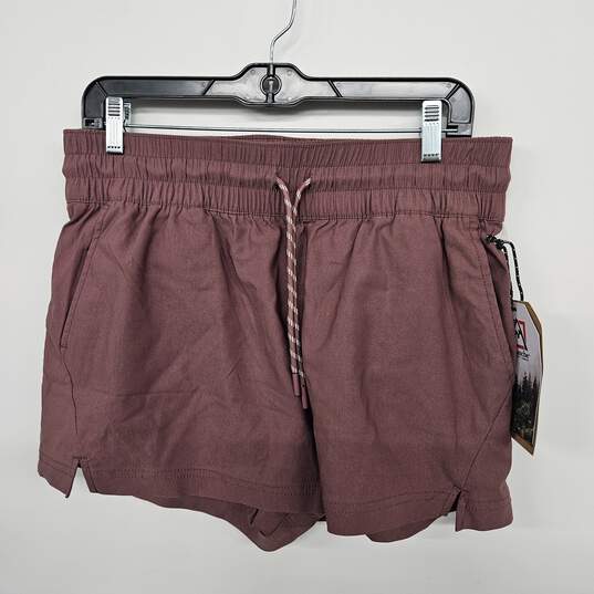 Pink Shorts With Drawstrings image number 1
