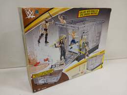 Mattel WWE Wrekkin' Collision Cage Playset