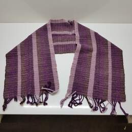 63in Hand Woven Scarf