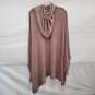 NWT Free People WM's Movement Polyester Pink Hooded Long Sweatshirt Size M image number 2
