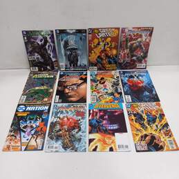 Lot of 12 Assorted DC Comic Books