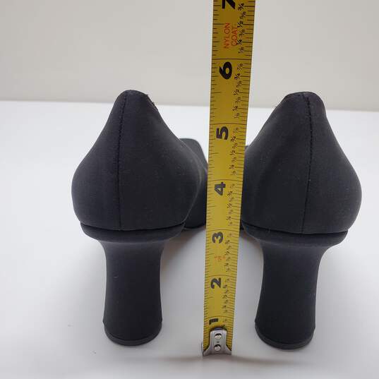 Via Spiga Women's Black Pump Heels Size 8M image number 5