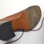 Patricia Nash Brown Leather Ankle Boots Size 6.5 image number 5