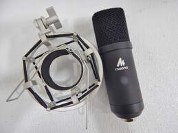 Maono Brand Black USB Microphone w/ Case and Accessories alternative image