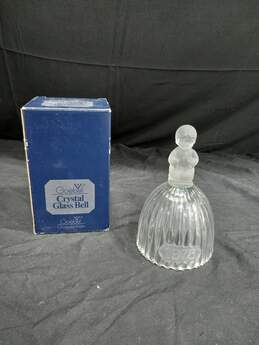 vintage Goebel 1978 First Edition  Crystal Glass Bell IOB