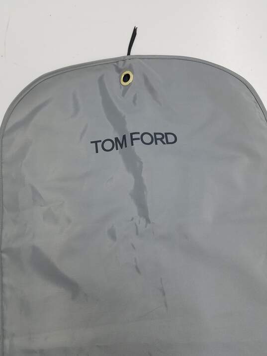 Authentic Tom Ford Gray Garment Bag image number 5