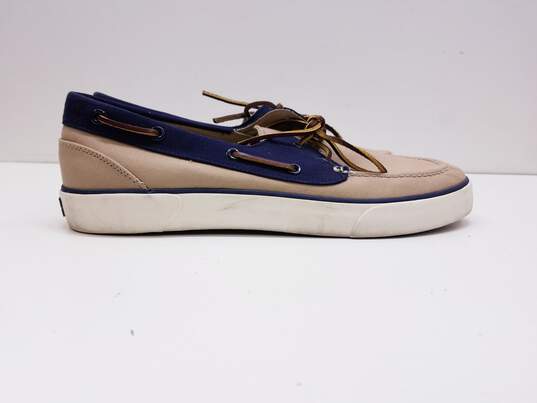 Polo by Ralph Lauren Canvas Boat Shoes Tan 11 image number 2