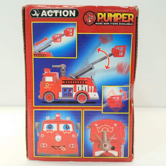 Pumper Bubble-Blowing Fire Truck image number 8