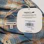 Toad&Co. Re-Form Almond Blue Flannel Shirtdress Women's Size S - NWT image number 4
