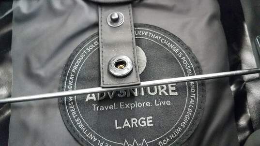 Adv3nture Wind Cave Windbreaker Jacket Size Large NWT image number 3