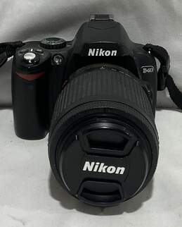 Nikon D40X Digital Camera