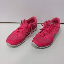 Women's Flex Run Pink Running Shoes Size 11 alternative image