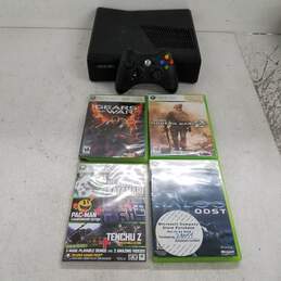 Microsoft Xbox 360 Slim 250GB Console Bundle Controller & Games #11