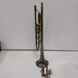 Vintage  Weymann Keystone State Trumpet in Case alternative image