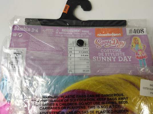 Sunny Day Stylist Costume Toddler Size 3-4 NIP image number 6