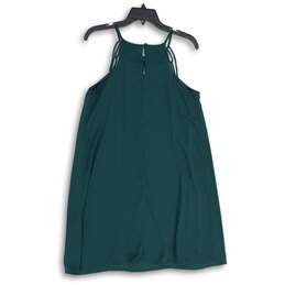 Maurices Womens Green Sleeveless Keyhole Back A-Line Dress Size Small alternative image