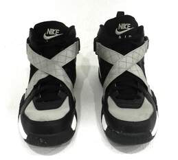 Nike Air Raid OG Black Grey Men's Shoe Size 10.5
