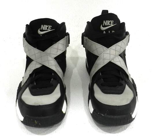 Nike Air Raid OG Black Grey Men's Shoe Size 10.5 image number 1