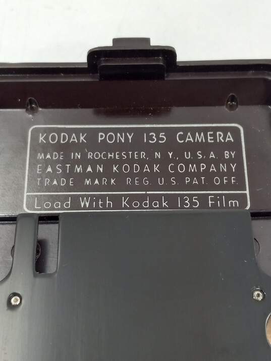 Kodak Pony 135 Viewfinder Film Camera image number 5
