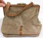 Vintage Borsa Bella Handbag Purse W/ Dust Bag image number 2