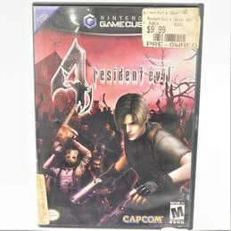 Resident Evil 4 GameCube CIB alternative image
