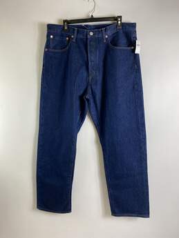 GAP Men Blue Denim Jeans 36 NWT