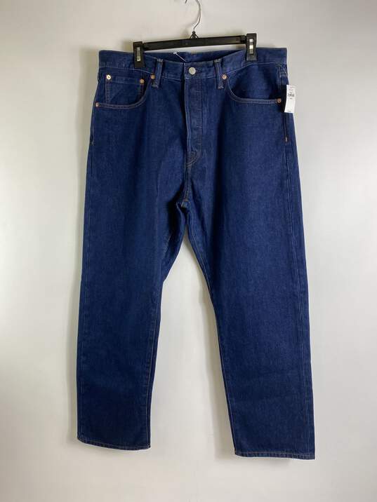 GAP Men Blue Denim Jeans 36 NWT image number 1