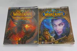 World of Warcraft Strategy Guides Vanilla, Cataclysm