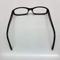 AUTHENTICATED Prada Black Crystal Studded Slim Eyeglasses FRAME ONLY image number 2