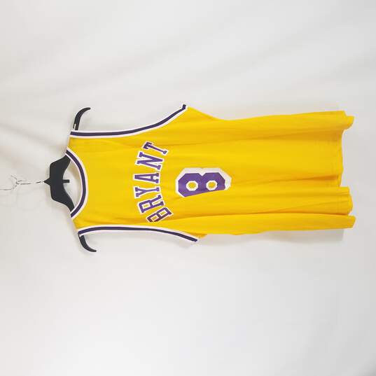 Vintage Champion NBA Los Angeles Lakers Kobe Bryant #8 XXL Basketball Jersey
