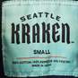 Seattle Kraken Symbol Lacer Hoodie Size S image number 3
