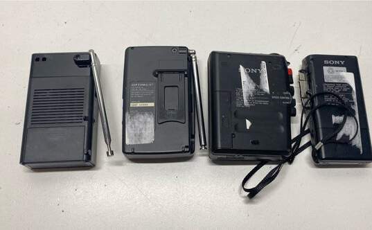 Assorted Portable Tape, Radio and TV Players image number 5