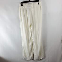 Ashely Stewart Women White Pants Sz 12 NWT alternative image