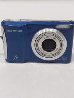 Olympus FE-47 Compact Digital Camera 14MP Blue