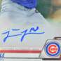 2020 Luke Little Bowman Chrome Draft Picks Rookie Autographs Chicago Cubs image number 2