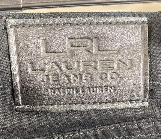 Lauren Ralph Lauren Black Jeans - Size 2 image number 3