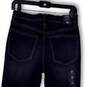 NWT Womens Blue Denim Medium Wash Pockets High Rise Skinny Jeans Size 27 image number 4