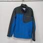 Columbia Men's Blue and Gray Jacket Size Medium image number 2