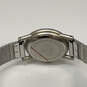 Designer Skagen 4SSSI Silver-Tone Round Dial Mesh Strap Analog Wristwatch image number 5