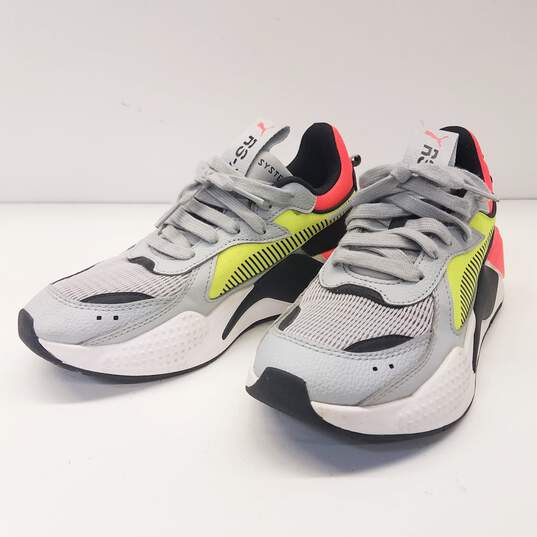 Puma RS-X Hard Drive Multicolor Sneakers Youth Size 6C/Women's Size 8 image number 4