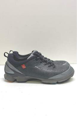 Ecco Biom Black Sneaker Casual Shoe Women 8