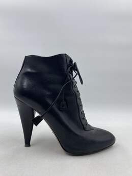 Authentic Prada Black Pump Heel Women 9
