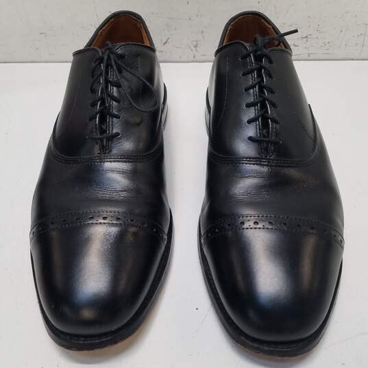 Allen Edmonds Byron Black Leather Oxford Men's Size 9E image number 5